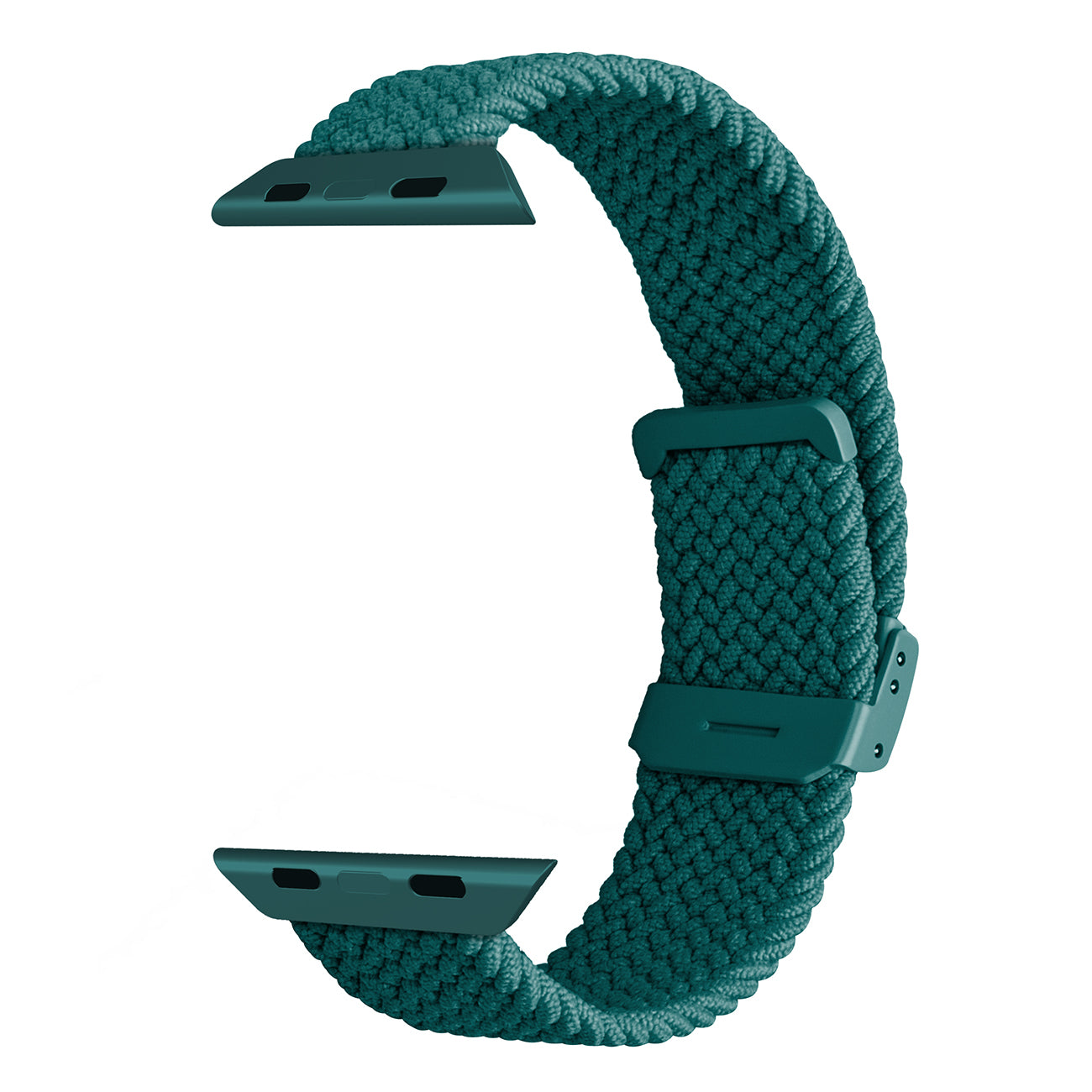 Puro Loop nailoninis dirželis Apple Watch 42 / 44 / 45 / 49 mm - tamsiai žalias -- Apple Watch