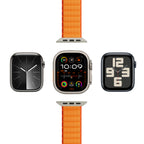 Puro Extreme nailoninis dirželis Apple Watch 42 / 44 / 45 / 49 mm - oranžinis -- Apple Watch