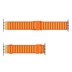 Puro Extreme nailoninis dirželis Apple Watch 42 / 44 / 45 / 49 mm - oranžinis -- Apple Watch