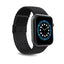 Puro Loop nailoninis dirželis Apple Watch 42 / 44 / 45 / 49 mm - juodas -- Apple Watch