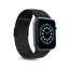 Puro Loop nailoninis dirželis Apple Watch 38 / 40 / 41 mm - juodas -- Apple Watch