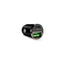 Puro Mini 30W Power Delivery USB-C USB-A automobilinis įkroviklis - juodas