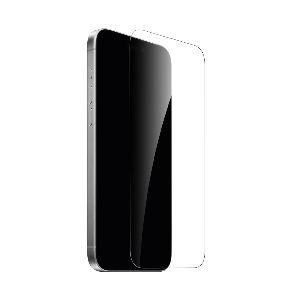 Puro grūdintas stiklas iPhone 16 Plus / 15 Plus (9H)