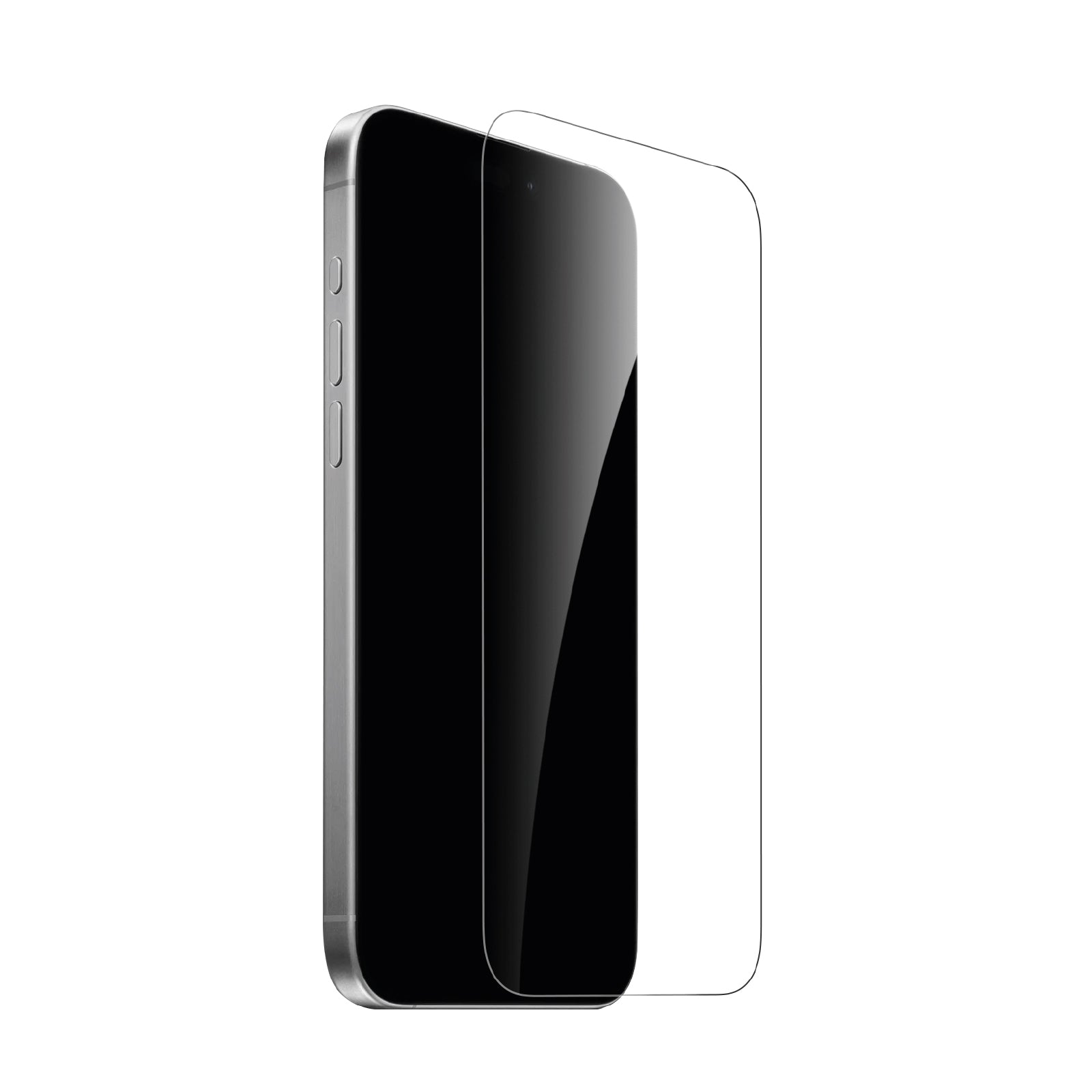 Puro grūdintas stiklas iPhone 16 Plus / 15 Plus (9H)