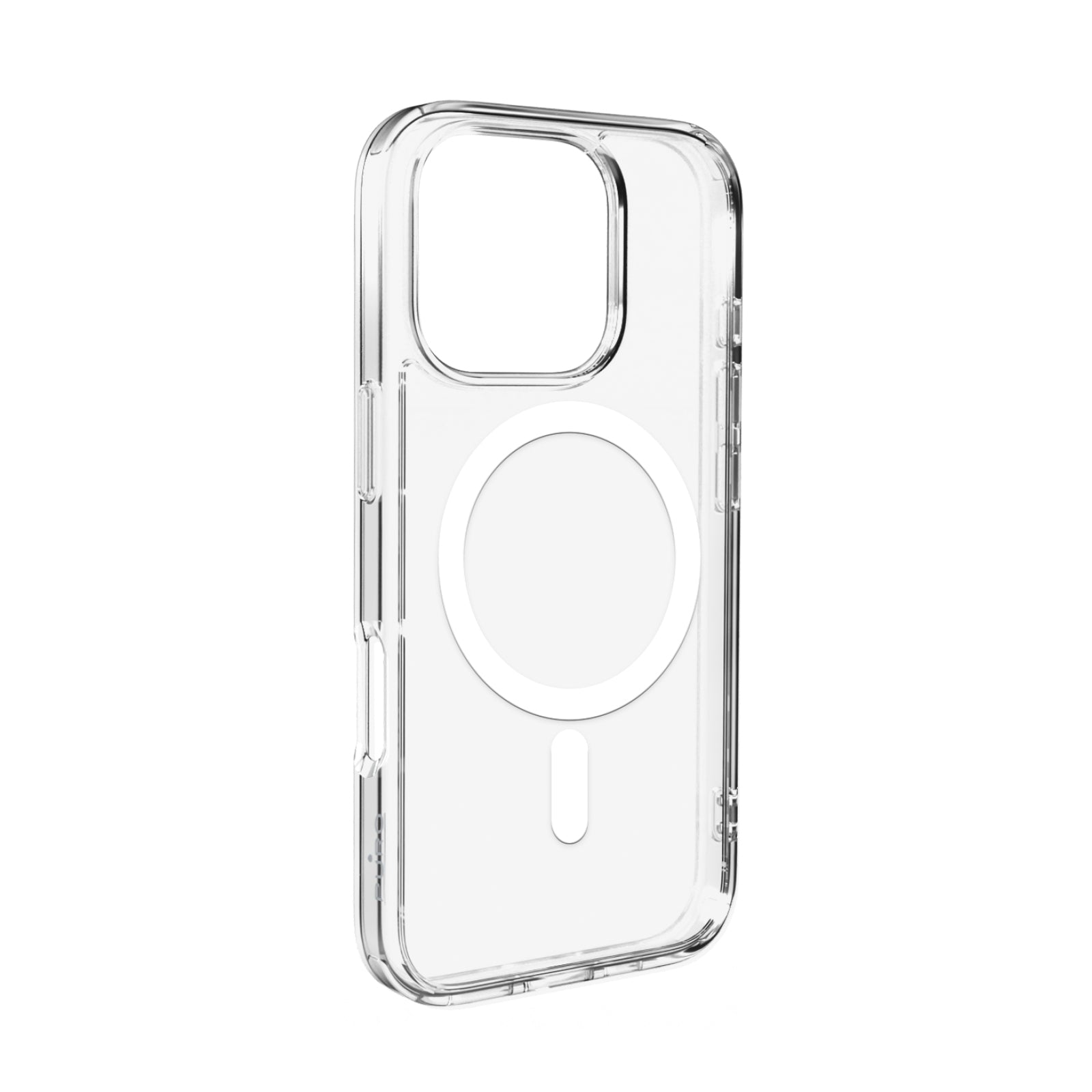 Puro Lite Mag MagSafe dėklas iPhone 16 Pro – skaidrus
