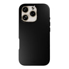Puro Icon Mag Pro MagSafe silikoninis dėklas skirtas iPhone 16 Pro - juodas -- iPhone 16 Pro