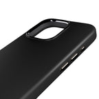 Puro Icon Mag Pro MagSafe silikoninis dėklas skirtas iPhone 16 Pro - juodas -- iPhone 16 Pro
