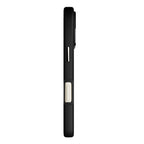 Puro Icon Mag Pro MagSafe silikoninis dėklas skirtas iPhone 16 Pro - juodas -- iPhone 16 Pro
