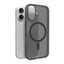 Puro Daylight MagSafe silikoninis dėklas iPhone 16 Plus – juodas