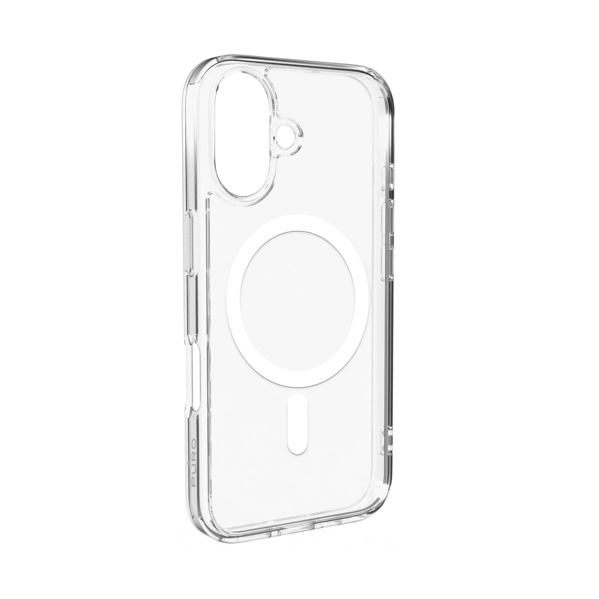 Puro Lite Mag MagSafe dėklas iPhone 16 – skaidrus