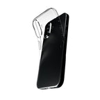 Puro 03 Nude silikoninis dėklas iPhone 16 - Skaidrus -- iPhone 16