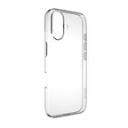 Puro 03 Nude silikoninis dėklas iPhone 16 - Skaidrus -- iPhone 16