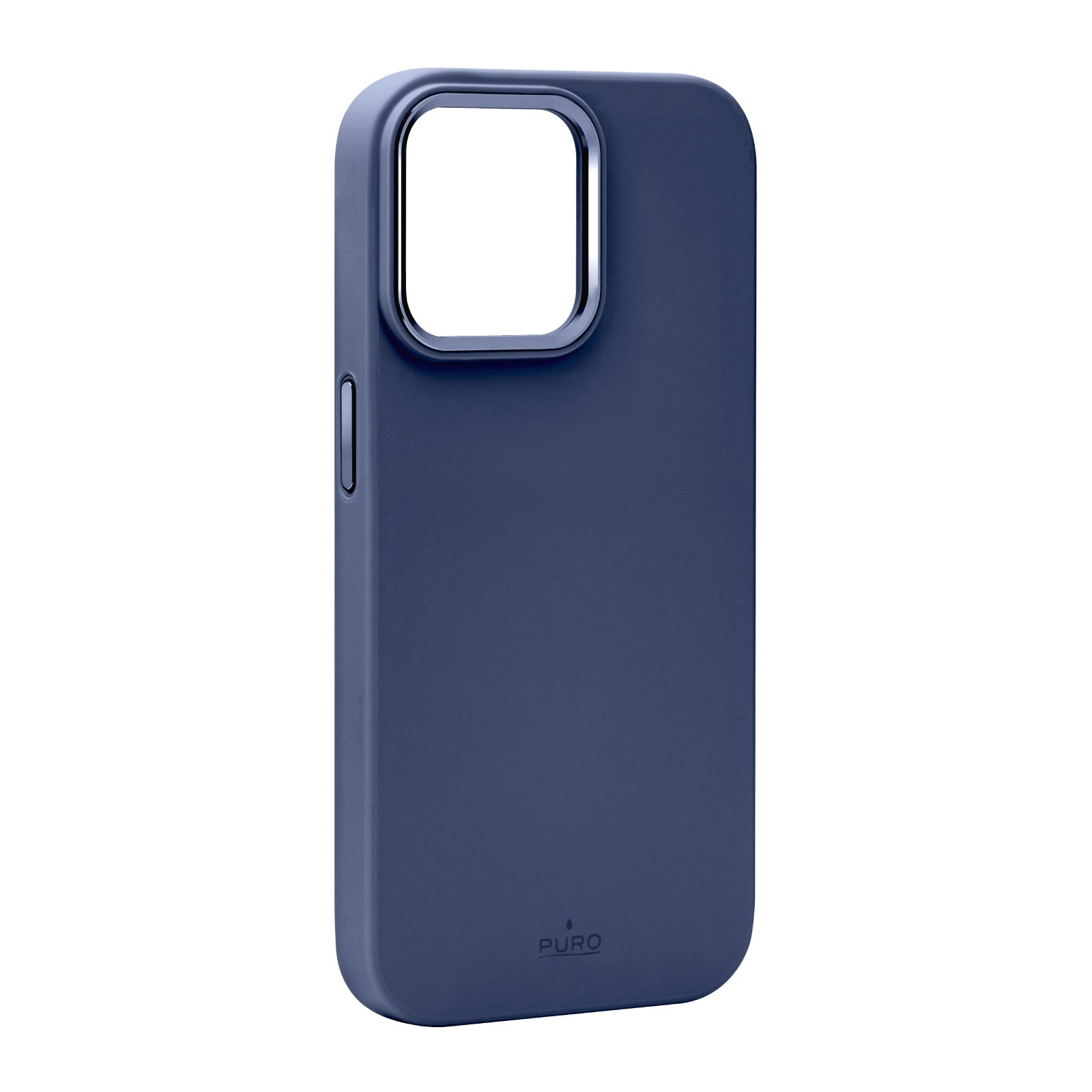 Puro Icon Mag Pro MagSafe Silikoninė dėžutė iPhone 15 Pro Max - Tamsiai mėlyna -- iPhone 15 Pro Max