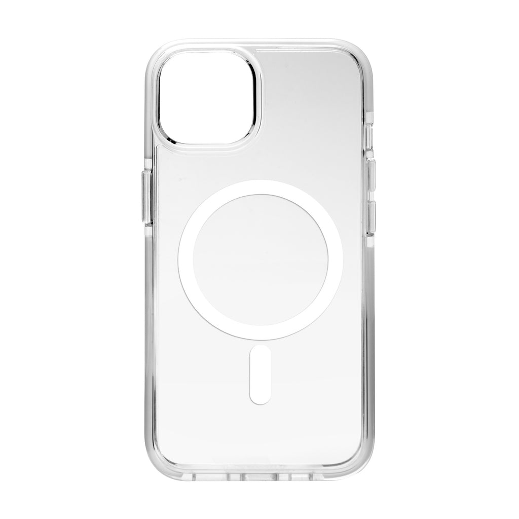 Puro Lite Mag Pro MagSafe silikoninis dėklas iPhone 15 – skaidrus