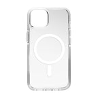 Puro Lite Mag Pro MagSafe silikoninis dėklas iPhone 15 – skaidrus