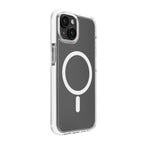 Puro Lite Mag Pro MagSafe silikoninis dėklas iPhone 15 – skaidrus
