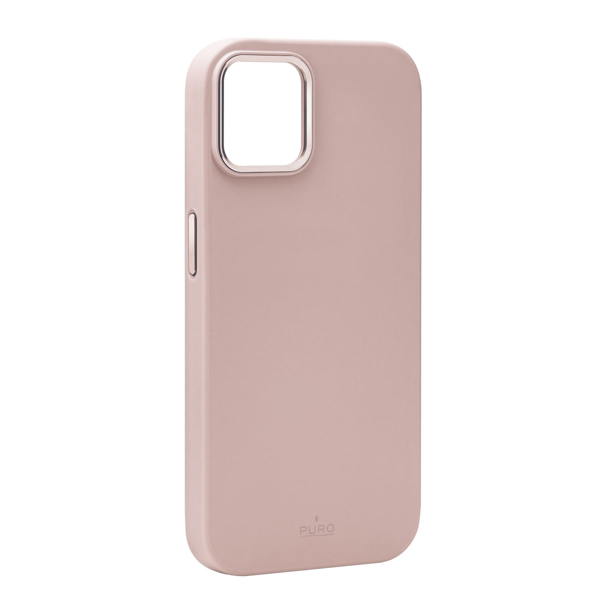 Puro Icon Mag Pro MagSafe Silikoninė dėkliukas skirtas iPhone 15 - Rožinis -- iPhone 15