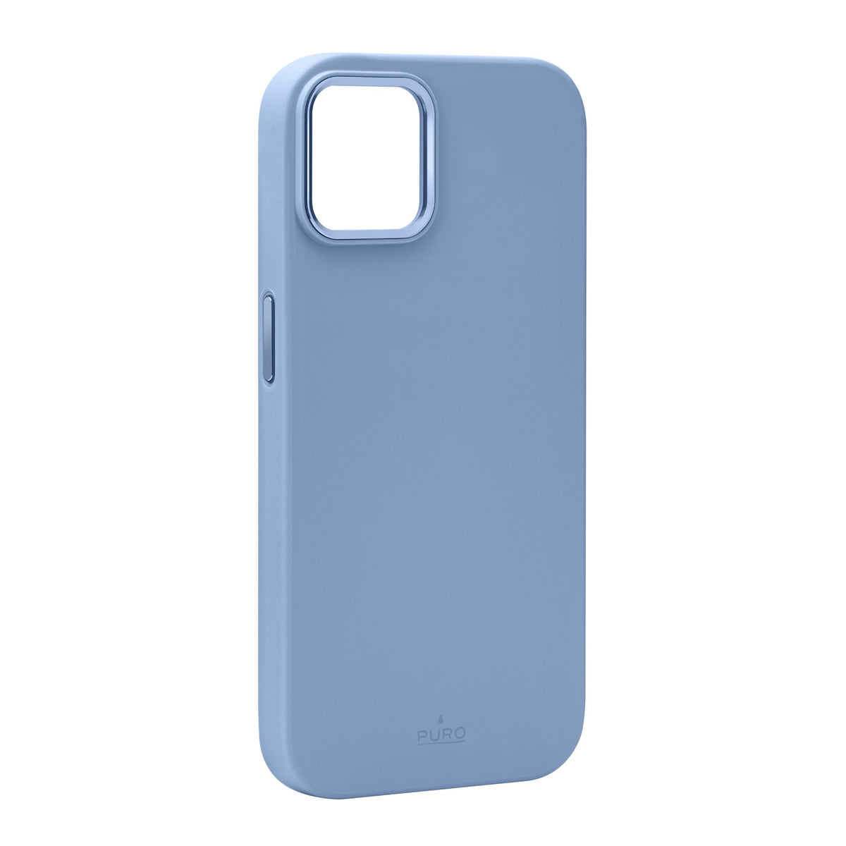 Puro Icon Mag Pro MagSafe Silikoninė dėkliukas skirtas iPhone 15 - Šviesi mėlyna -- iPhone 15