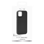 Puro Icon Mag Pro MagSafe Silikoninė dėkliukas skirtas iPhone 15 - Juoda -- iPhone 15