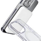 Puro MagSafe silikoninis dėklas iPhone 14 Pro – skaidrus