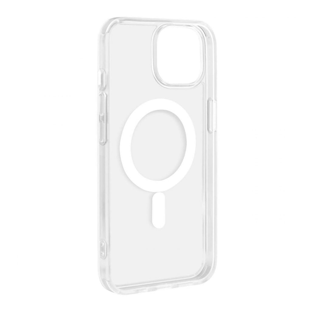 Puro Lite Mag MagSafe silikoninis dėklas iPhone 14/13 – skaidrus