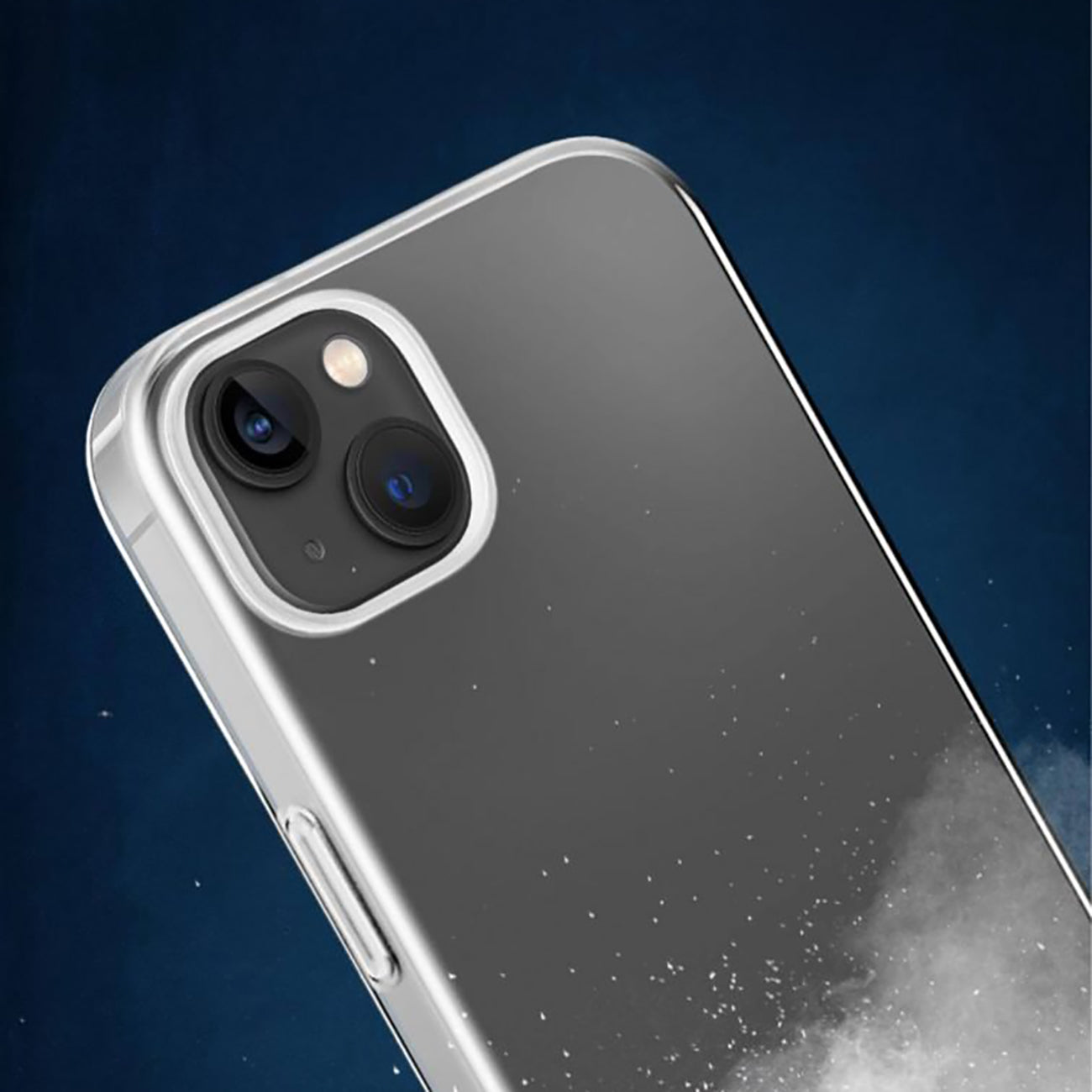 Skaidrus Puro Impact Clear dėklas iPhone 14/13