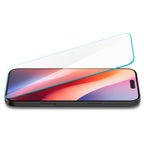 Spigen Glas.TR Slim grūdintas stiklas iPhone 15/16