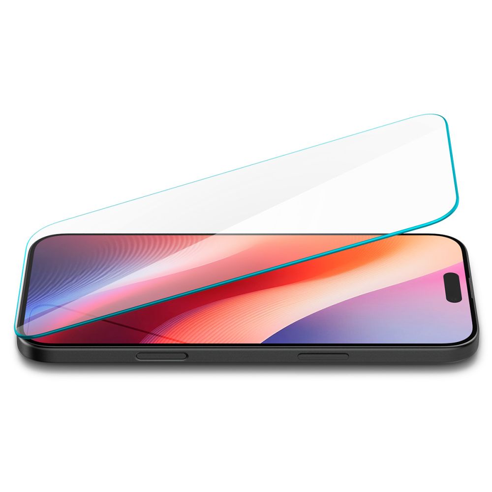 Spigen Glas.TR Slim grūdintas stiklas iPhone 15/16
