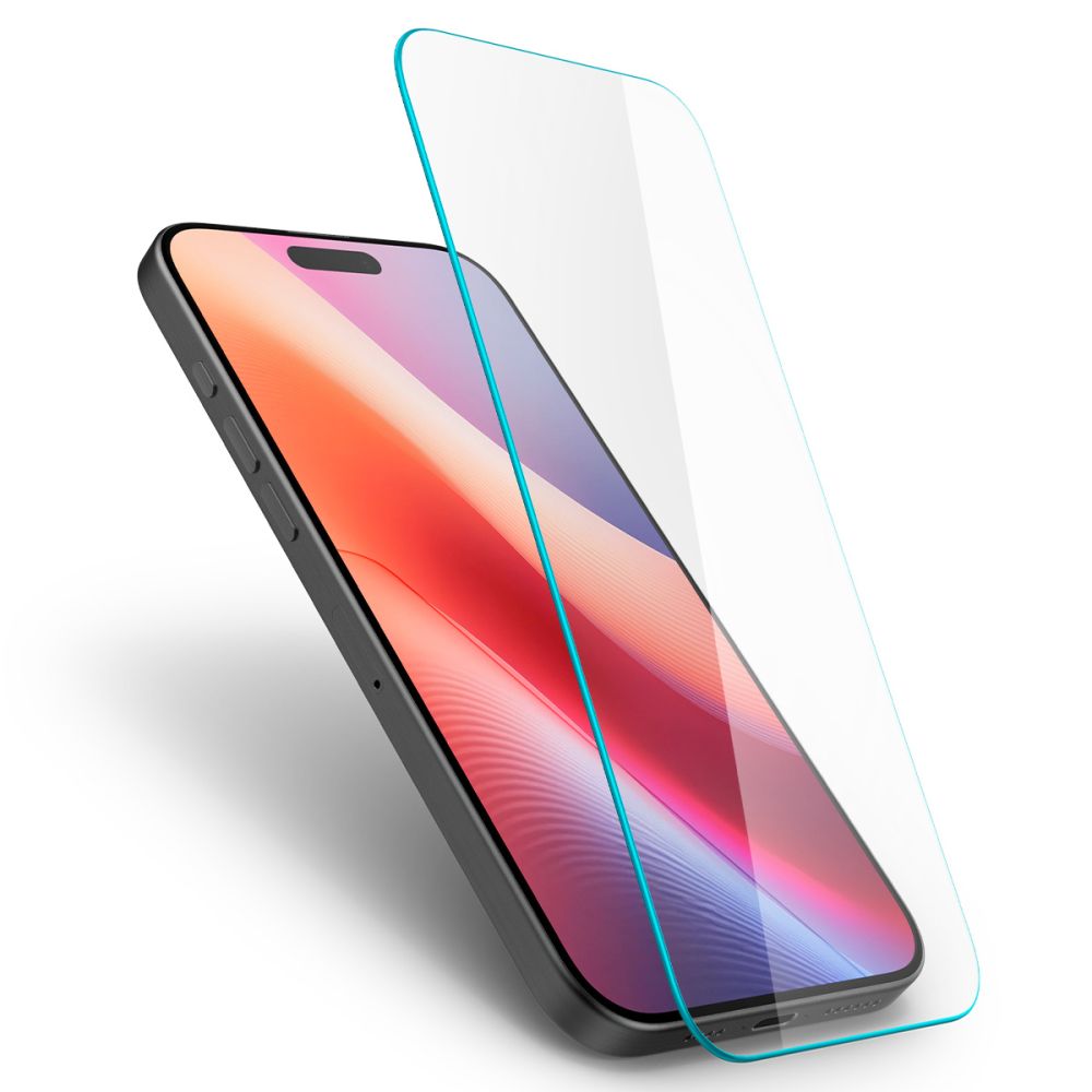 Spigen Glas.TR Slim grūdintas stiklas iPhone 15/16