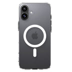 Spigen Ultra Hybrid MagSafe dėklas iPhone 16 – baltas