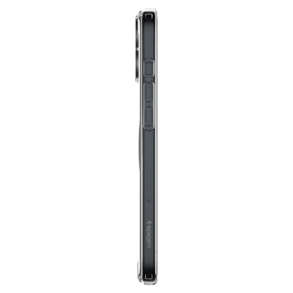 Spigen Ultra Hybrid MagSafe dėklas iPhone 16 – baltas