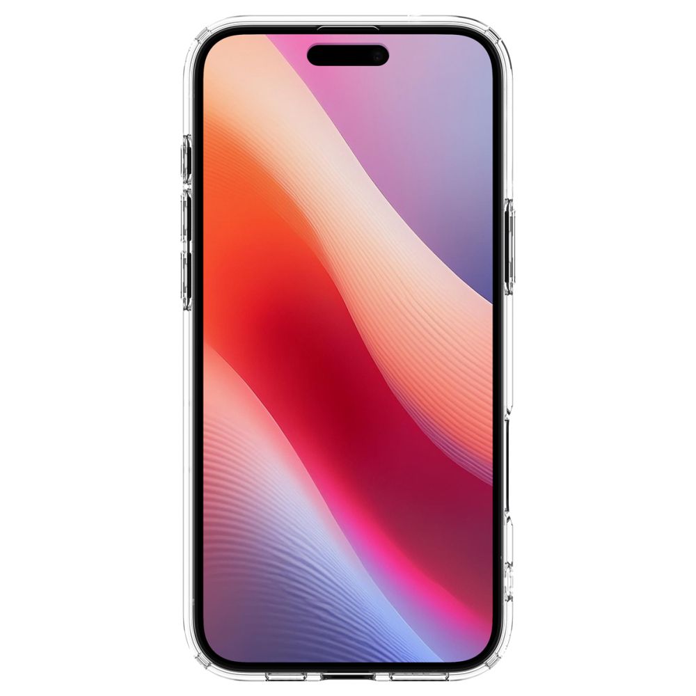 Spigen Ultra Hybrid MagSafe dėklas iPhone 16 – baltas
