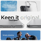 Spigen Ultra Hybrid dėklas iPhone 16 – skaidrus