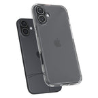 Spigen Ultra Hybrid dėklas iPhone 16 – skaidrus