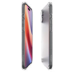 Spigen Ultra Hybrid dėklas iPhone 16 – skaidrus