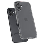 Spigen Ultra Hybrid dėklas iPhone 16 – skaidrus