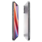 Spigen Ultra Hybrid dėklas iPhone 16 – skaidrus