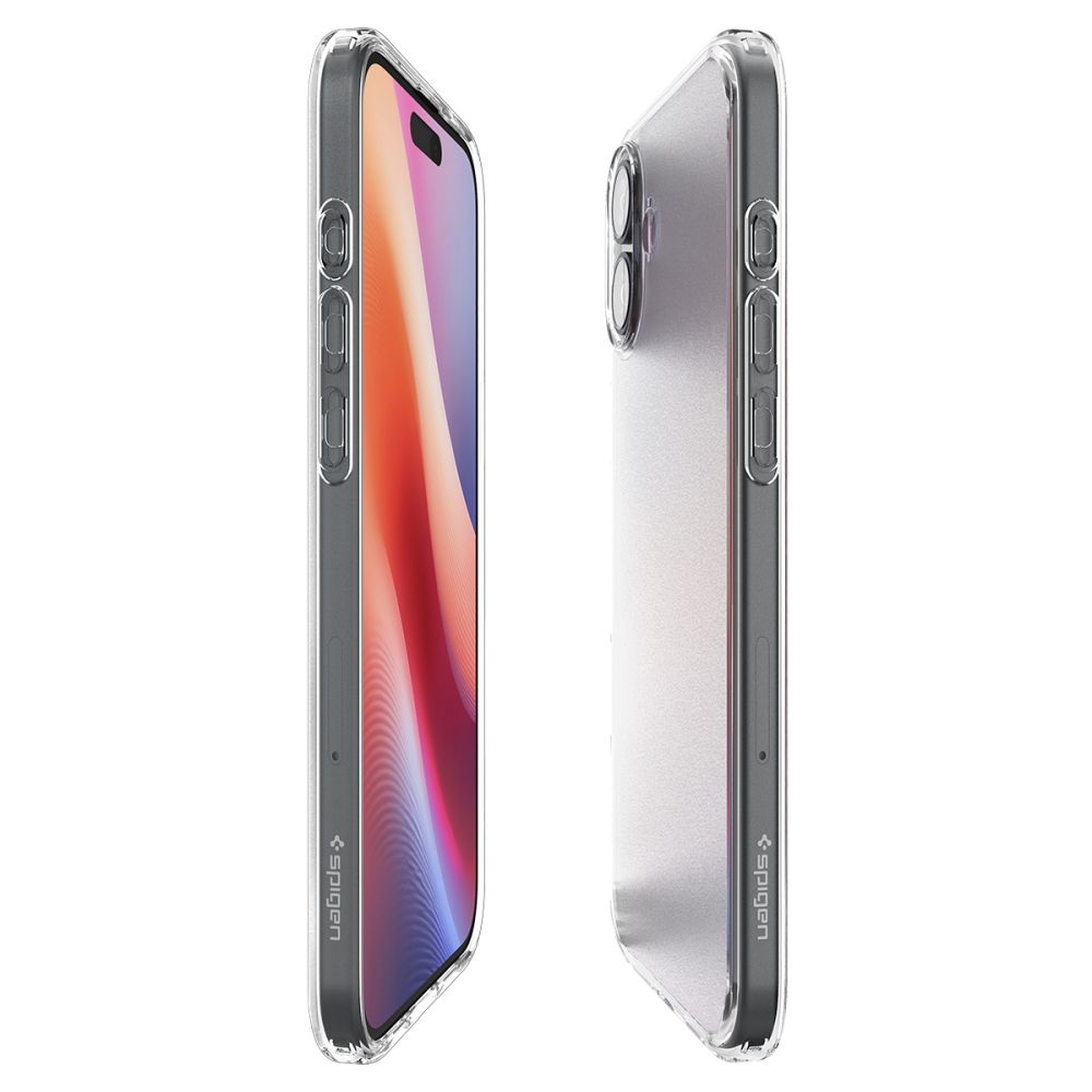 Spigen Ultra Hybrid dėklas iPhone 16 – skaidrus