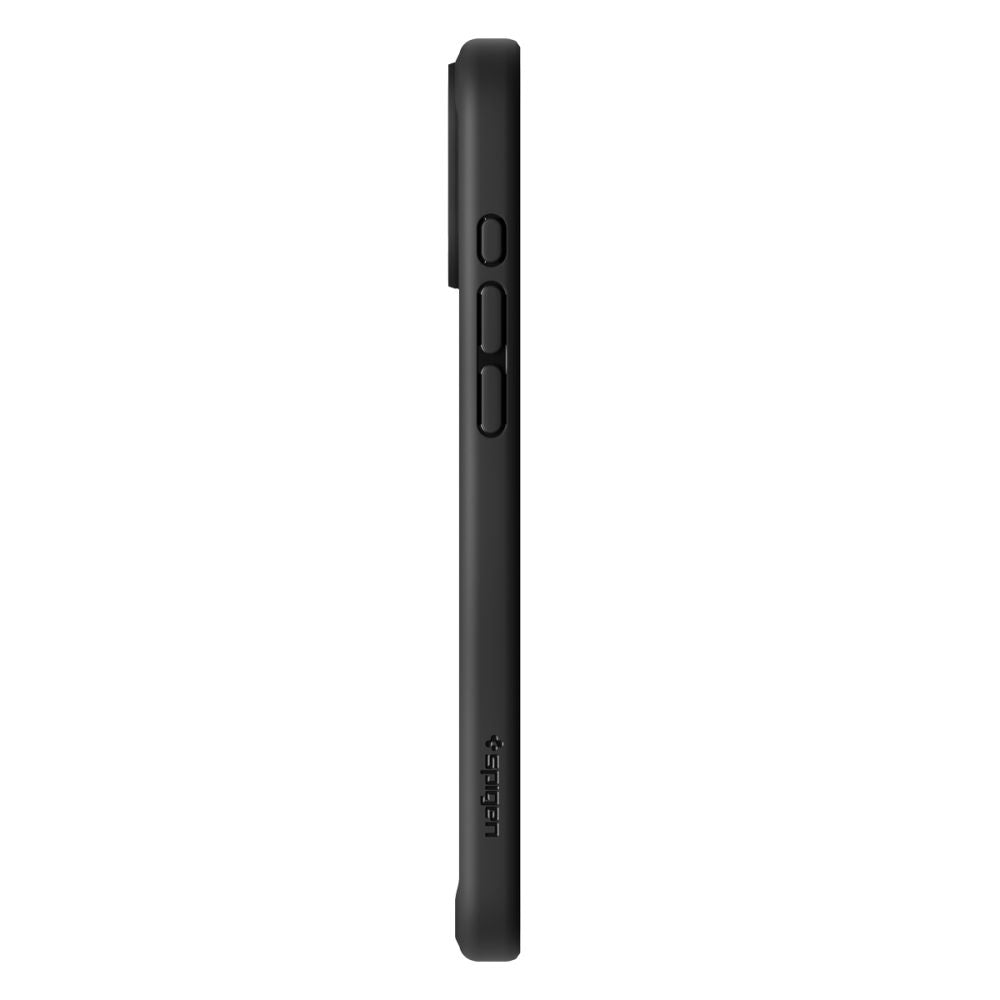 Spigen Ultra Hybrid dėklas iPhone 16 – juodas matinis