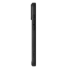 Spigen Ultra Hybrid dėklas iPhone 16 – juodas matinis