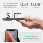 Spigen Ultra Hybrid iPhone 16 dėklas – skaidrus