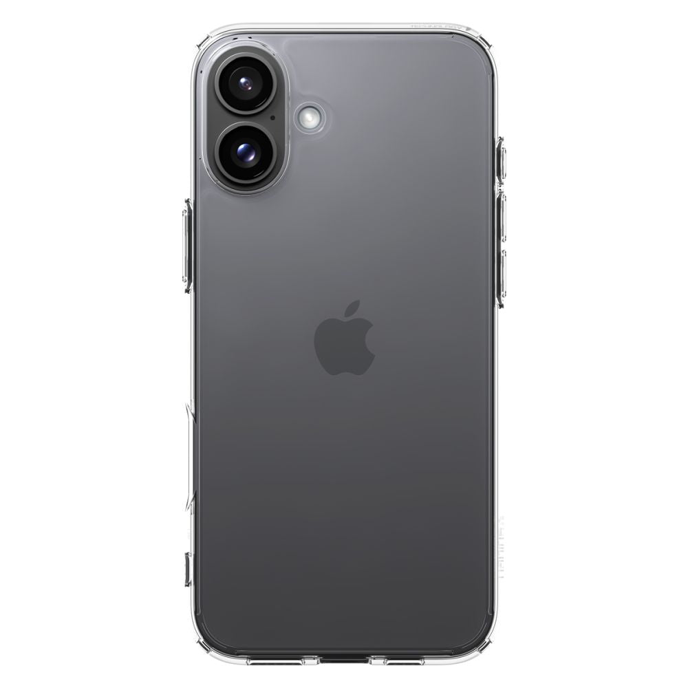 Spigen Ultra Hybrid iPhone 16 dėklas – skaidrus
