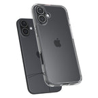 Spigen Ultra Hybrid iPhone 16 dėklas – skaidrus