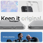 Spigen Ultra Hybrid iPhone 16 dėklas – skaidrus