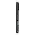 Spigen Tough Armor MagSafe dėklas su stovu iPhone 16 – juodas