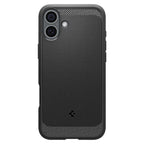 Spigen Rugged Armor MagSafe dėklas iPhone 16 – juodas