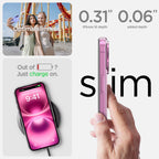 Spigen Liquid Crystal MagSafe dėklas iPhone 16 – skaidrus