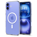 Spigen Liquid Crystal MagSafe dėklas iPhone 16 – skaidrus