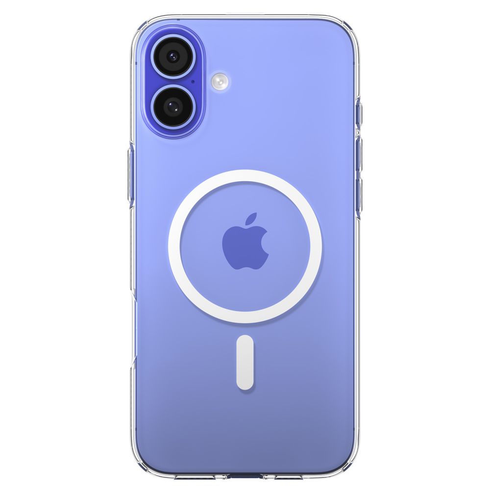 Spigen Liquid Crystal MagSafe dėklas iPhone 16 – skaidrus