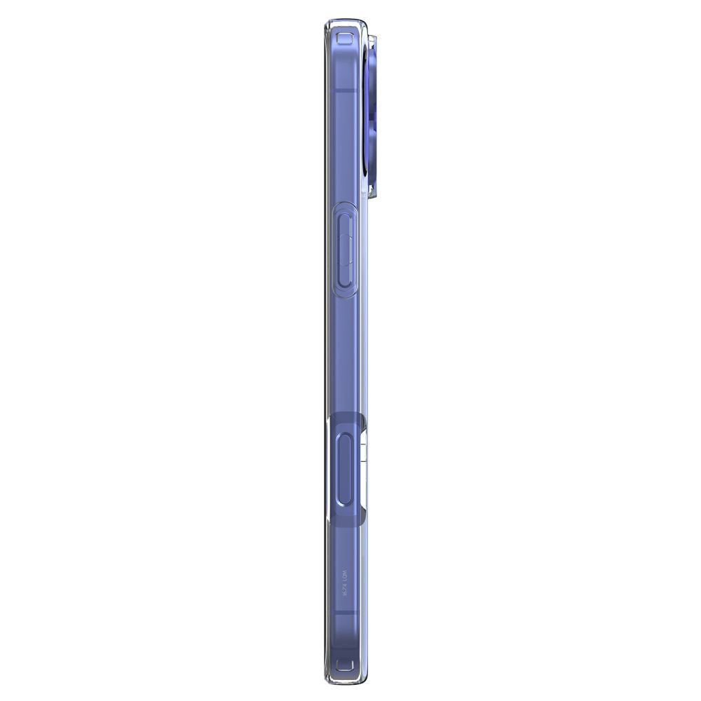 Spigen Liquid Crystal MagSafe dėklas iPhone 16 – skaidrus